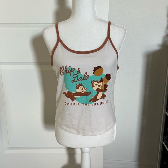 EUC Chip & Dale Her Universe Tank Top Small Medium - Picture 2 of 10
